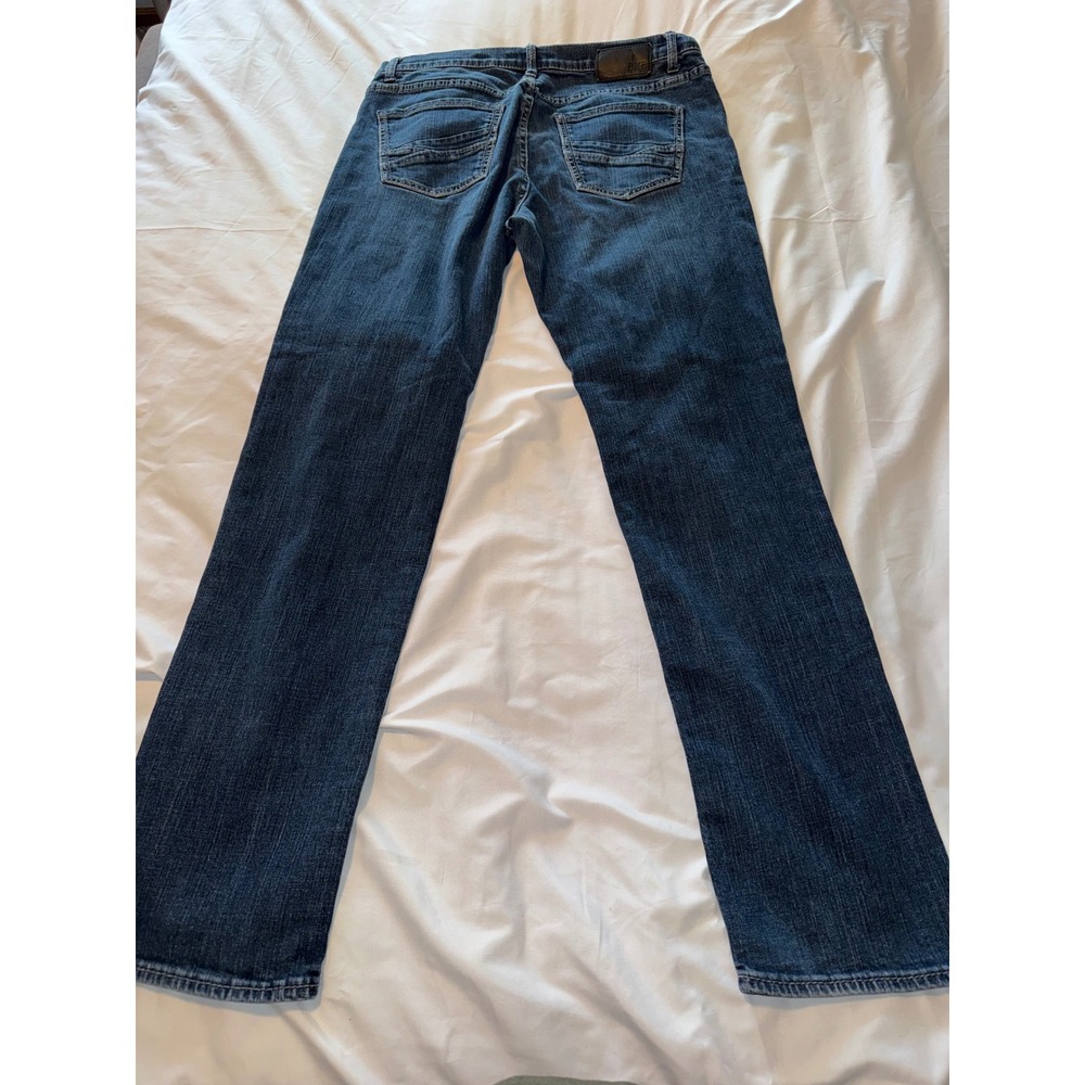BKE Nolan Straight Leg Jeans Mens 36x34 Medium Wash Denim Blue - Picture 3 of 6